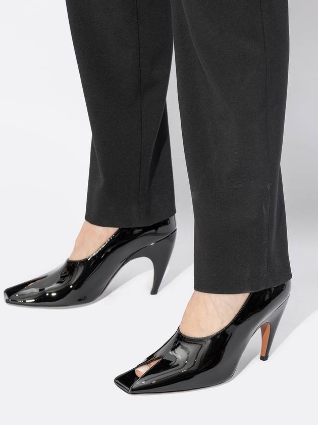 Shark Patent Leather Pumps 90mm AA3E069CK168 - ALAIA - BALAAN 3