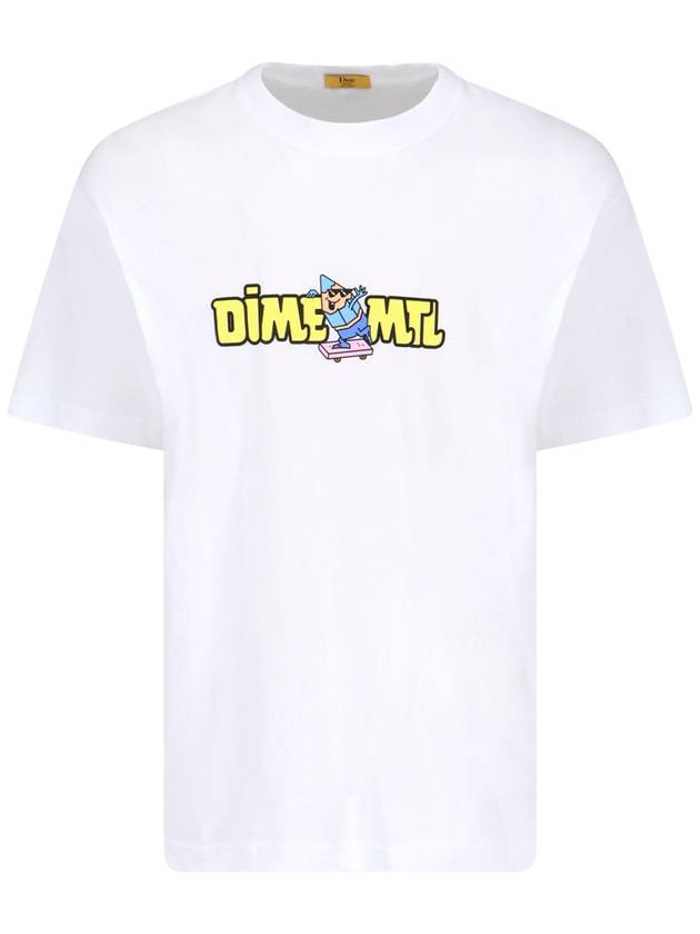 DIME T-shirts and Polos White - DIME - BALAAN 1