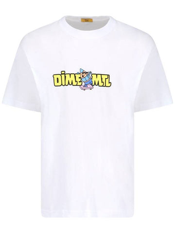 DIME T-shirts and Polos White - DIME - BALAAN 1