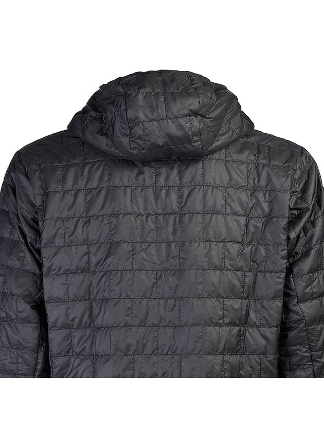 Men's Nano Puff Insulated Hooded Padding Grey - PATAGONIA - BALAAN 7