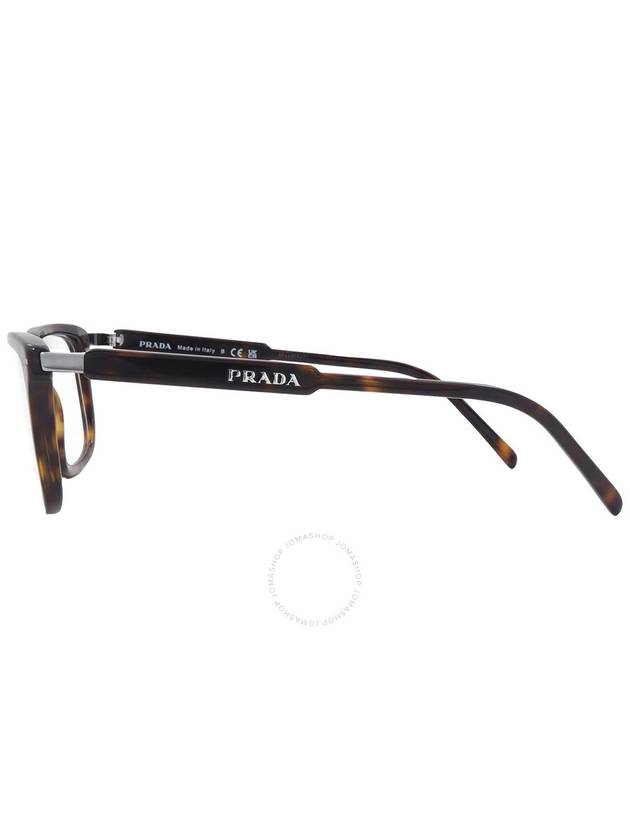 Prada Demo Rectangular Men's Eyeglasses PR 13YV 2AU1O1 55 - PRADA - BALAAN 3