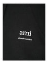 Alexandre Mattiussi Hoodie Black - AMI - BALAAN 6