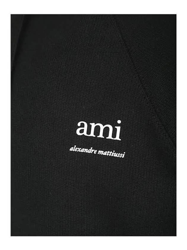 Alexandre Mattiussi Hoodie Black - AMI - BALAAN 6