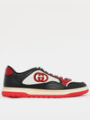 Mac80 Interlocking G Low Top Sneakers Red Black - GUCCI - BALAAN 3