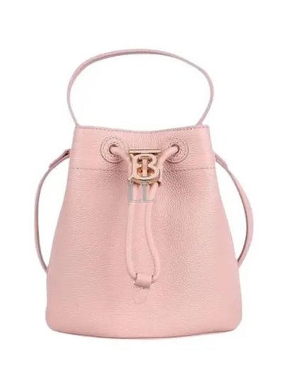 Mini TB Bucket Bag Pink - BURBERRY - BALAAN 2