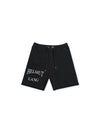 Men's Graphic Shorts Black - HELMUT LANG - BALAAN 1