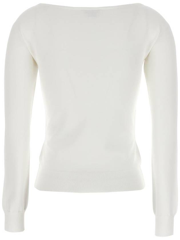 Long Sleeve T-Shirt 780452Q1A8G9026 White - ALEXANDER MCQUEEN - BALAAN 3