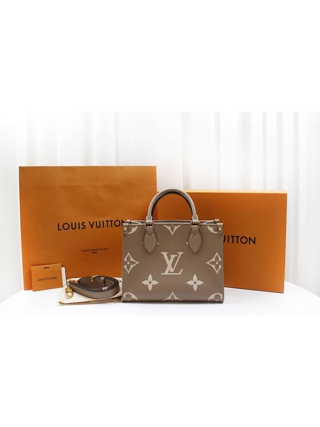 On the Go PM Tote Bag M45779 - LOUIS VUITTON - BALAAN 2