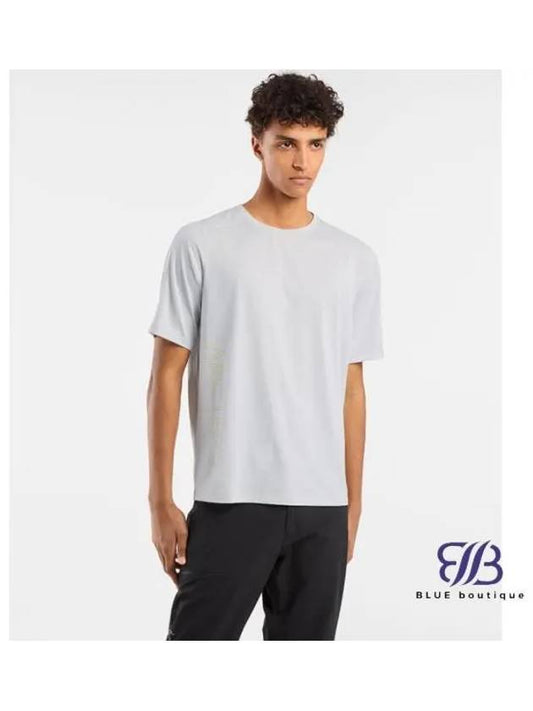 Men's Cormac Downward Short Sleeve T-Shirt White - ARC'TERYX - BALAAN 2