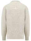 William Polo Knit Top Light Grey - ISABEL MARANT - BALAAN 4