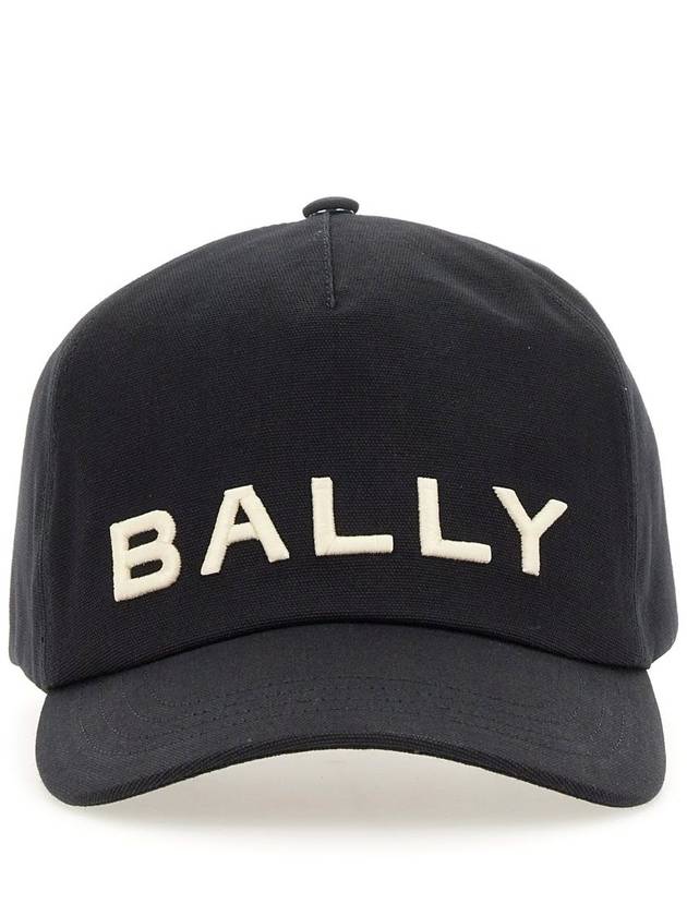 FW 23 24 cap ricamo logo MHA01CCO057U901 - BALLY - BALAAN 2