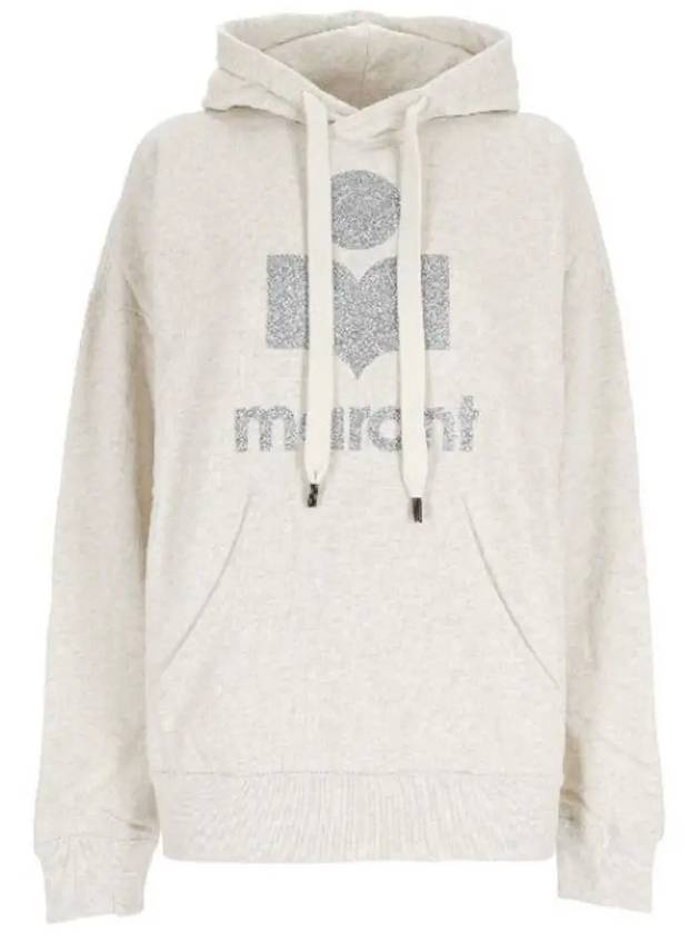 SW0001FA 23EC Sweatshirt Hooded Overfit - ISABEL MARANT - BALAAN 1