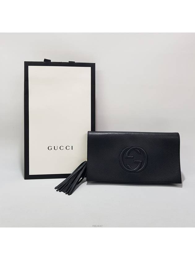 Soho tassel clutch bag 336753 - GUCCI - BALAAN 9