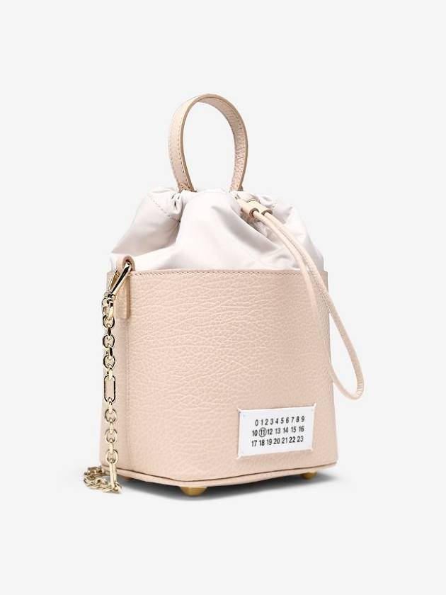 Chain Mini 5AC Bucket Bag Pink - MAISON MARGIELA - BALAAN 3