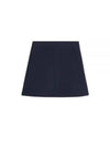 Trapeze Classic Fit A-Line Skirt Ink - CELINE - BALAAN 2