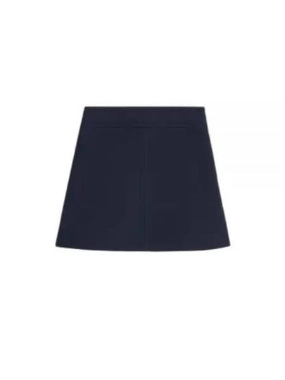 Trapeze Classic Fit A-Line Skirt Ink - CELINE - BALAAN 2