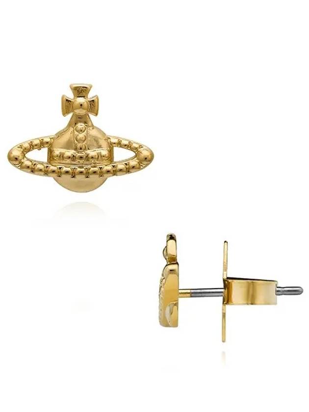 Farah Earrings Gold - VIVIENNE WESTWOOD - BALAAN 5