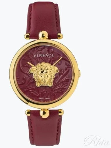 VECO01520 Palazzo Empire Barocco Women s Leather Watch - VERSACE - BALAAN 1