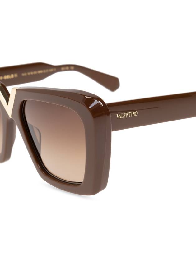 Valentino Eyewear Sunglasses, Women's, Brown - VALENTINO - BALAAN 4