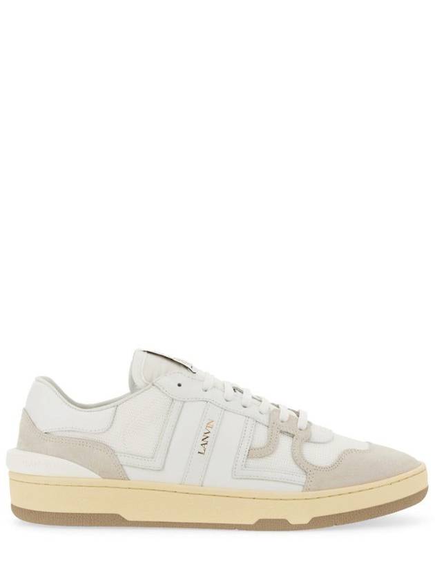 Clay Low Top Sneakers White - LANVIN - BALAAN 2