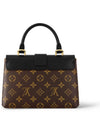 Locky BB Monogram Cross Bag Black - LOUIS VUITTON - BALAAN 5