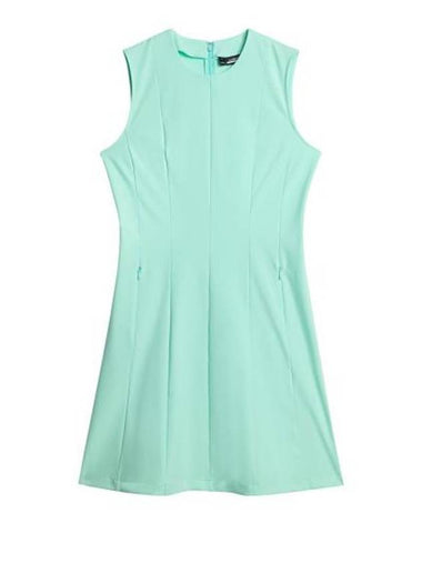 Jasmin Golf A-Shape Short Dress Aruba Blue - J.LINDEBERG - BALAAN 1