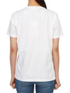 Baby Fox Patch Regular Short Sleeve T-Shirt White - MAISON KITSUNE - BALAAN 4