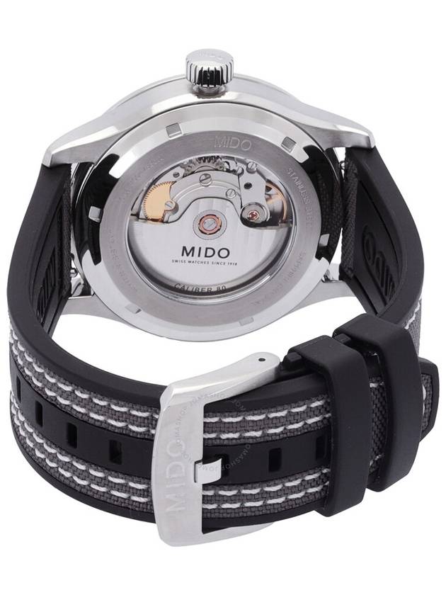 Mido Multifort M Automatic Grey Dial Men's Watch M0384301708100 - MIDO - BALAAN 3