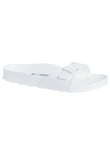 Madrid Eva Acetate Slippers White - BIRKENSTOCK - BALAAN 1