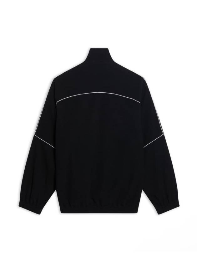 46 Men s Oversized Sporty Stitched Track Zip up Fleece Jacket - BALENCIAGA - BALAAN 2