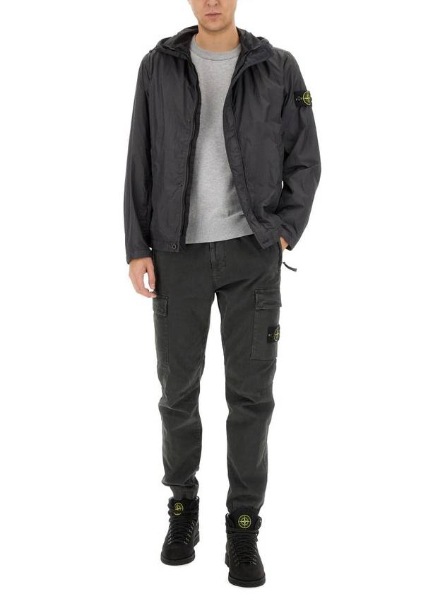 Stone Island Hooded Jacket - STONE ISLAND - BALAAN 2