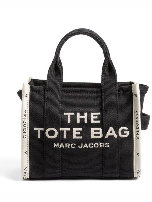 The Jacquard Small Tote Bag Black - MARC JACOBS - BALAAN 2