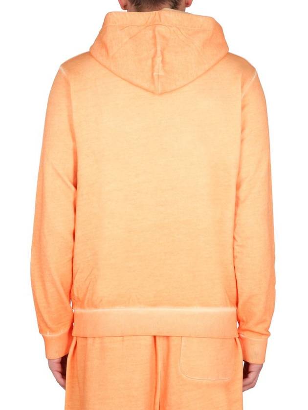 Sunset Cross Hood Orange - MARCELO BURLON - BALAAN 4