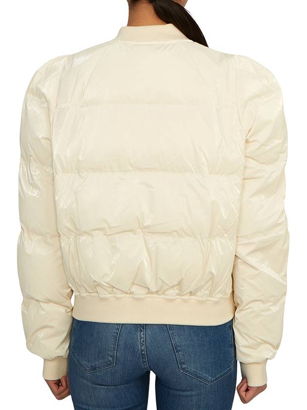 Women's Coordination Quilted Padding Ivory - ISABEL MARANT - BALAAN 6