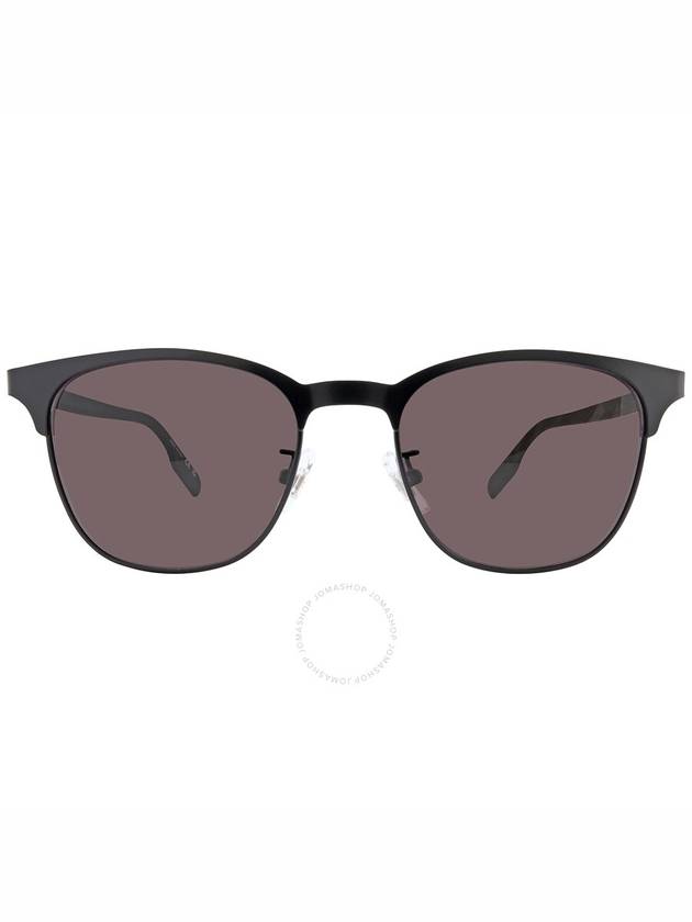 Square Frame Sunglasses Black - MONTBLANC - BALAAN 2