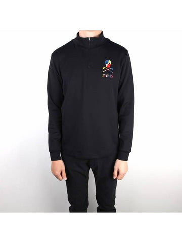 Medoc Quarter Zip Up Black MLM 2C AC03 - MARK & LONA - BALAAN 1