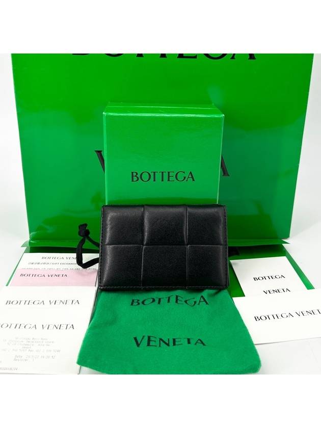 Cassette maxi flap card wallet - BOTTEGA VENETA - BALAAN 1