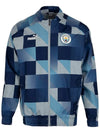 Manchester City F.C. Zip-Up Jacket Blue - PUMA - BALAAN 1