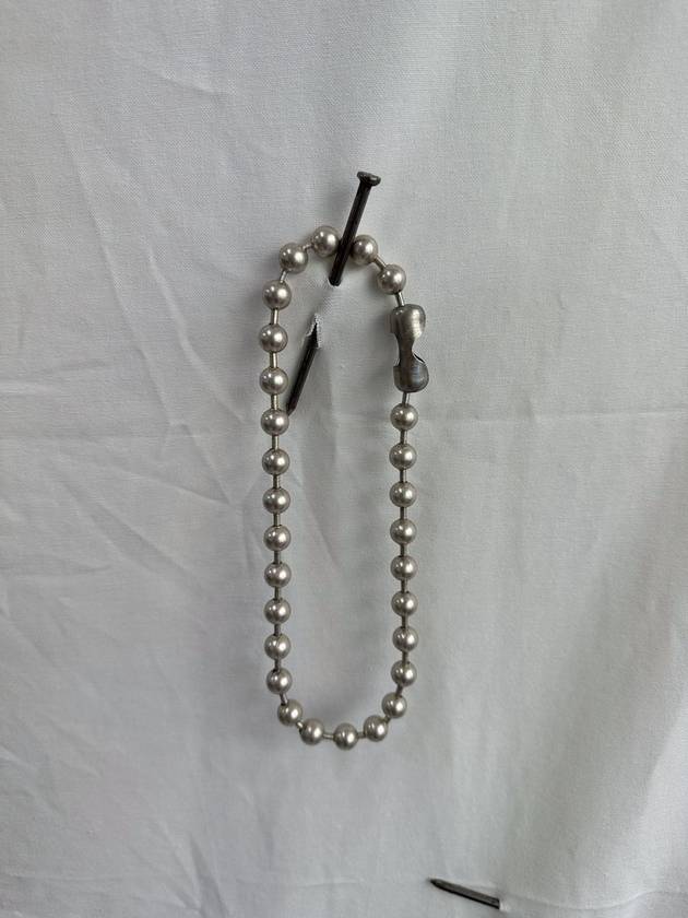 Rusty ball chain necklace - BLEAK BAKE - BALAAN 2