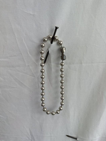 Rusty Ball Chain Necklace - BLEAK BAKE - BALAAN 1