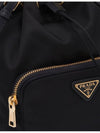 Duet Re-Nylon Bucket Bag Black Gold - PRADA - BALAAN 6