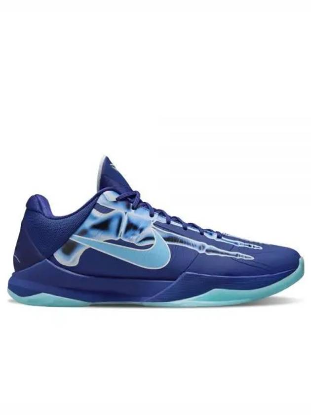 Zoom Kobe 5 Protro X-Ray Low Top Sneakers Deep Royal Blue - NIKE - BALAAN 2