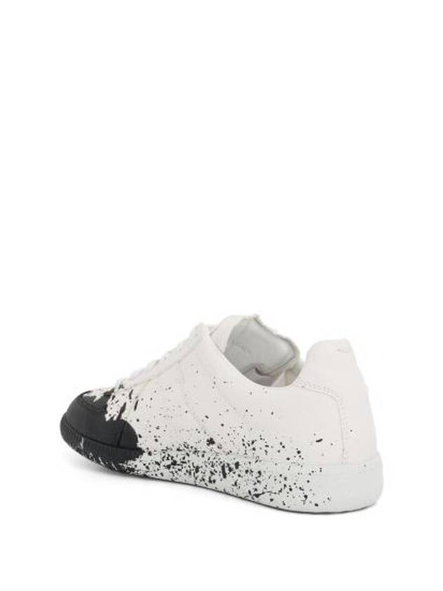 Replica Paint Low Top Sneakers White - MAISON MARGIELA - BALAAN 5