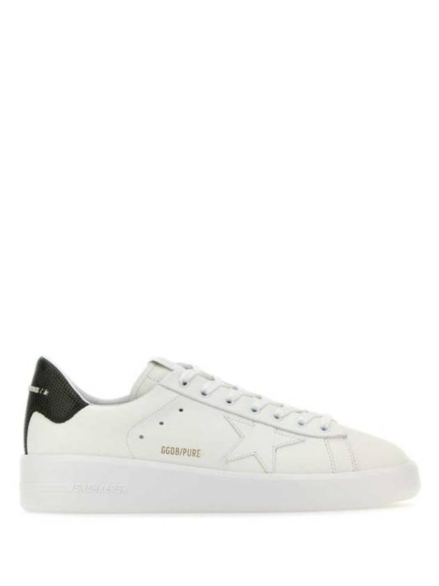 Pure Star Low Top Sneakers White - GOLDEN GOOSE - BALAAN 2