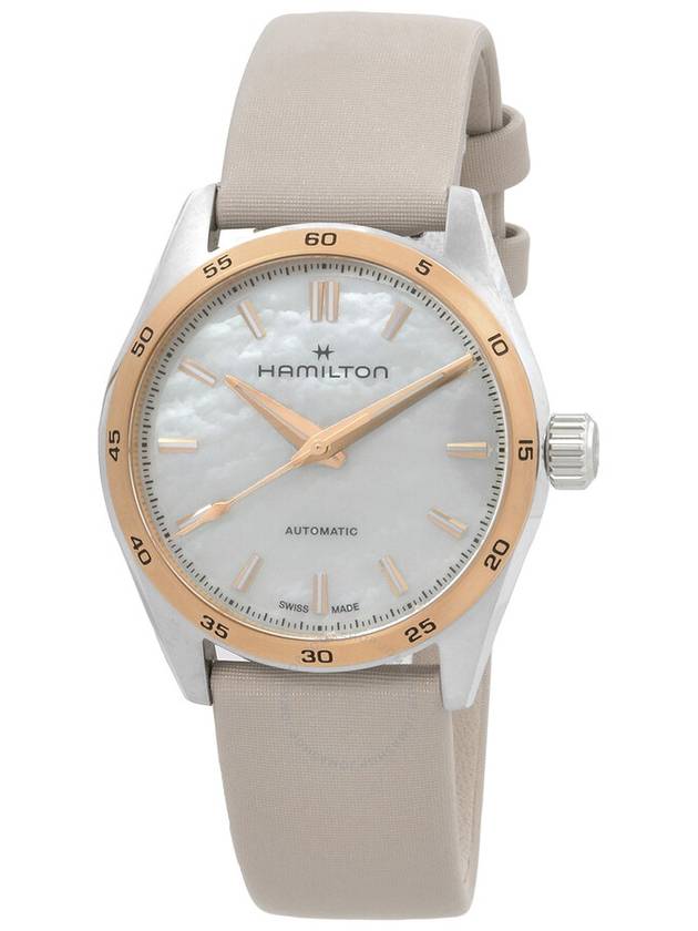 Hamilton Jazzmaster Performer Automatic Mother of Pearl Dial Watch H36125890 - HAMILTON - BALAAN 1