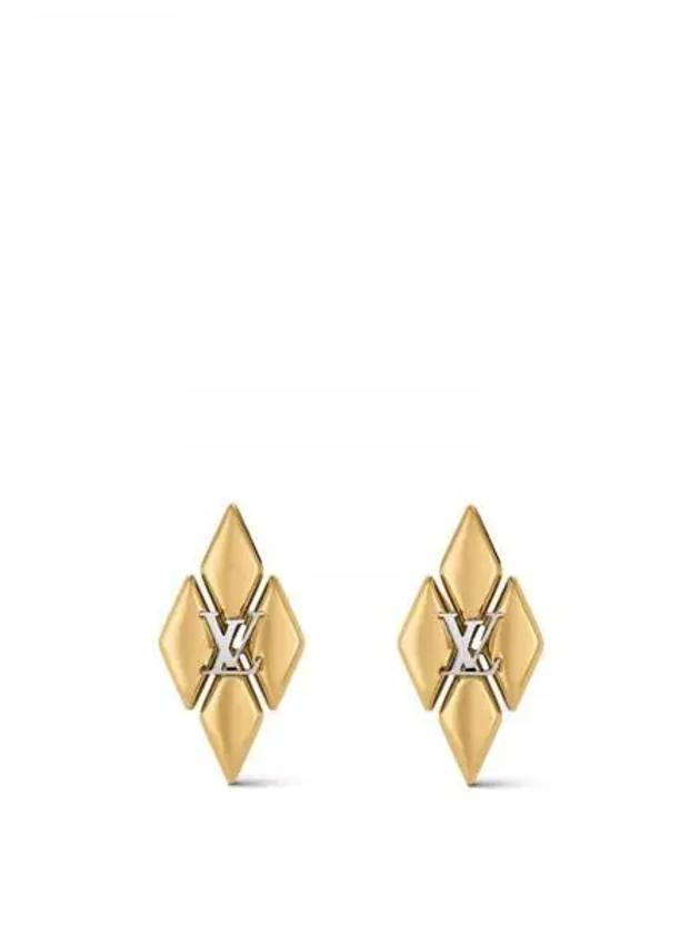 GO14 Earrings Gold - LOUIS VUITTON - BALAAN 2