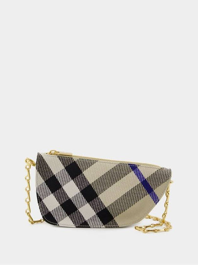 Shield check pattern mini bag - BURBERRY - BALAAN 2