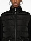 women s zip up padding black - MONCLER - BALAAN 8