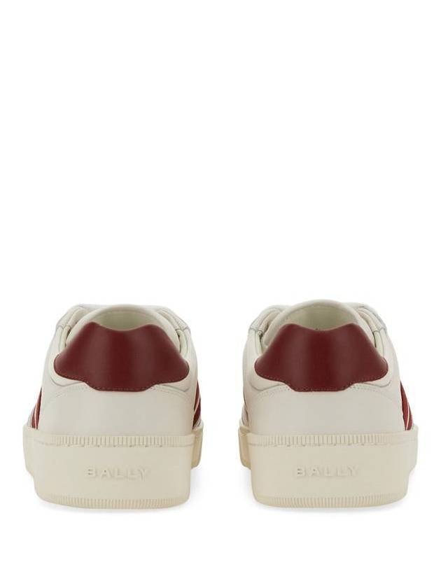 Rebby Low-Top Sneakers White - BALLY - BALAAN 5