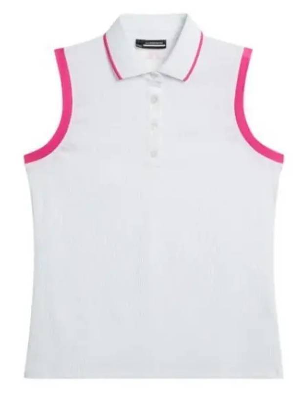 Women's Lila Golf Sleeveless White - J.LINDEBERG - BALAAN 1